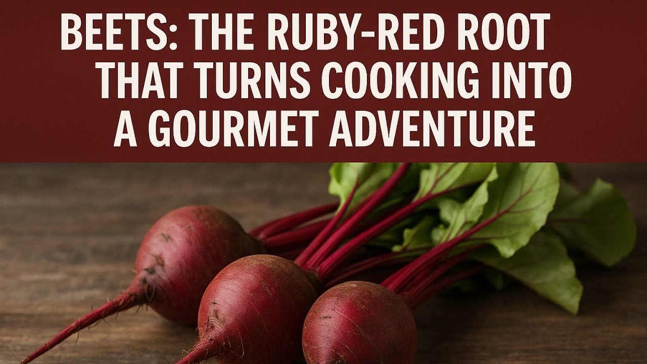 Messy, Sweet, and Totally Delicious: The Joy of Cooking With Beets