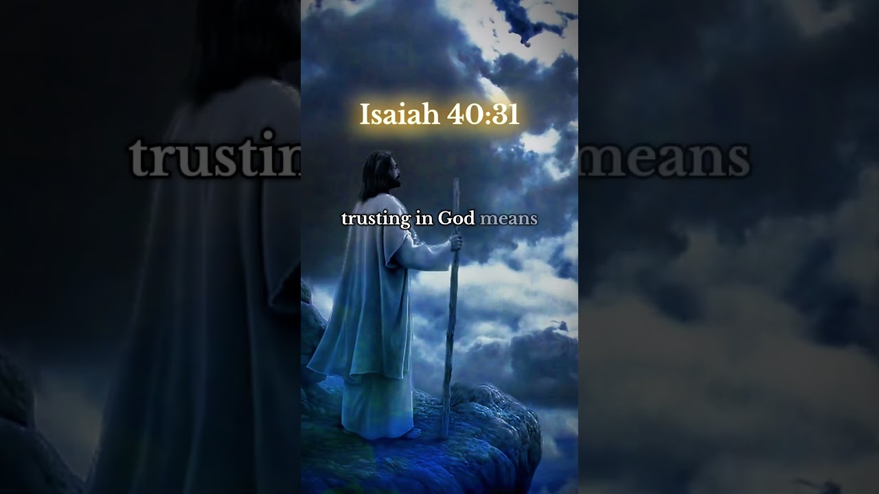 Renew Your Strength by Trusting God | Isaiah 40:31 Encouragement for the Weary 🙏
