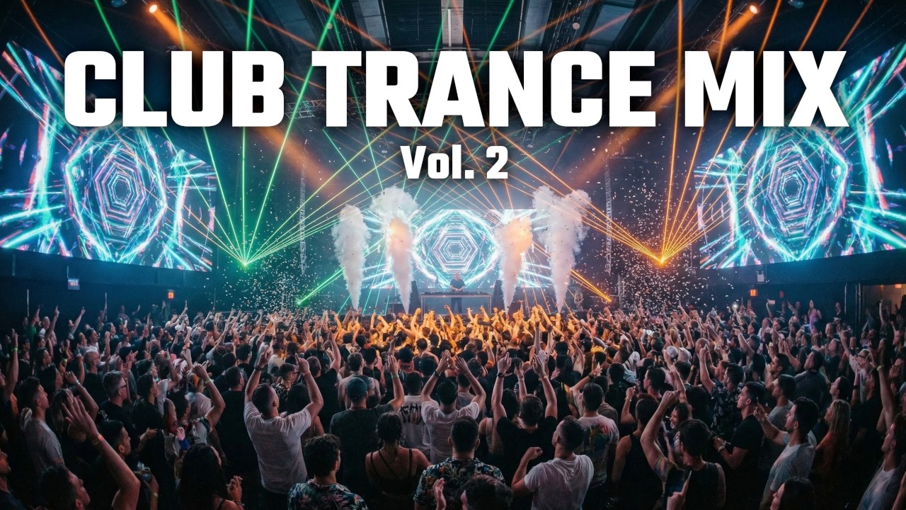 Club Trance 2026 🔊 1 Hour House & Progressive Trance DJ Set