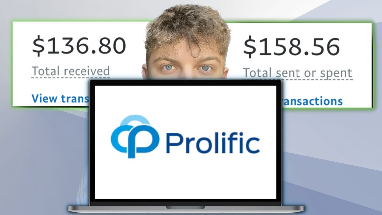 Make Money Online With EASY Tasks On Prolific ($1,000+/Month)