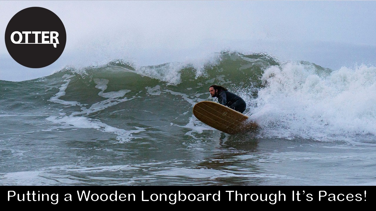 Испытание деревянного лонгборда на прочность!