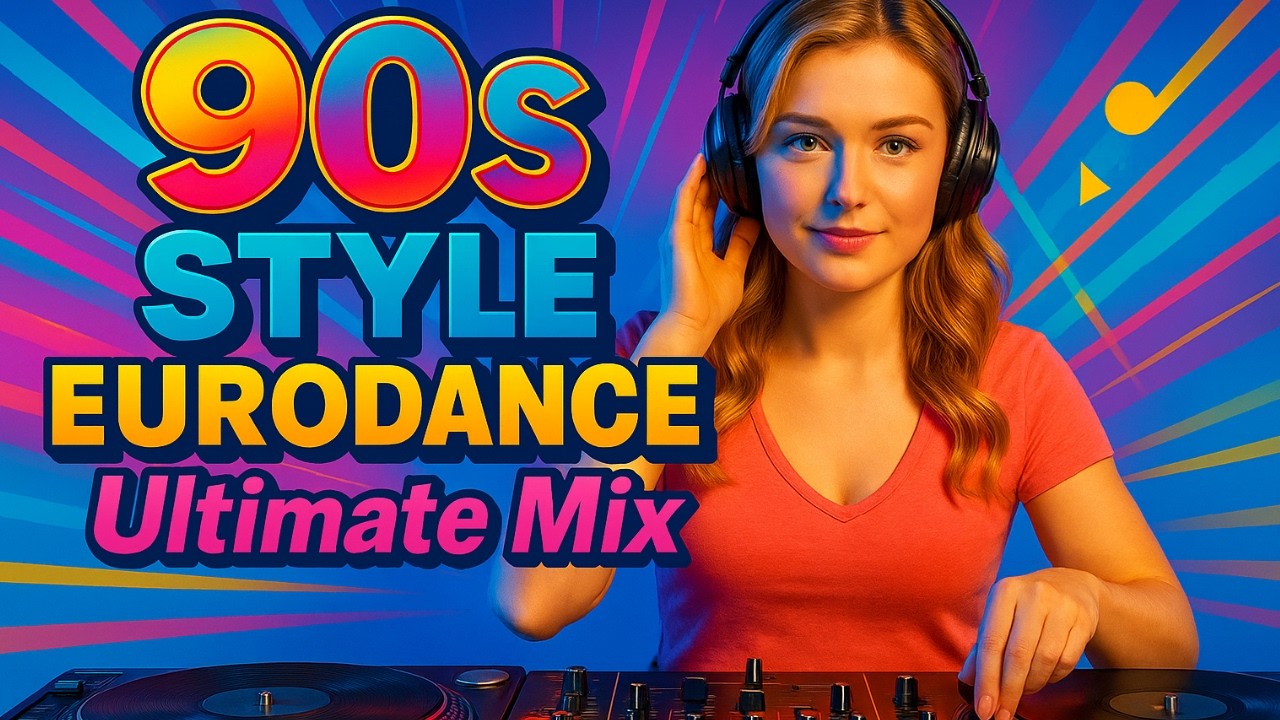 90s Eurodance Dancefloor Party Retro Mega Mix - Vol.27- Song Playlist