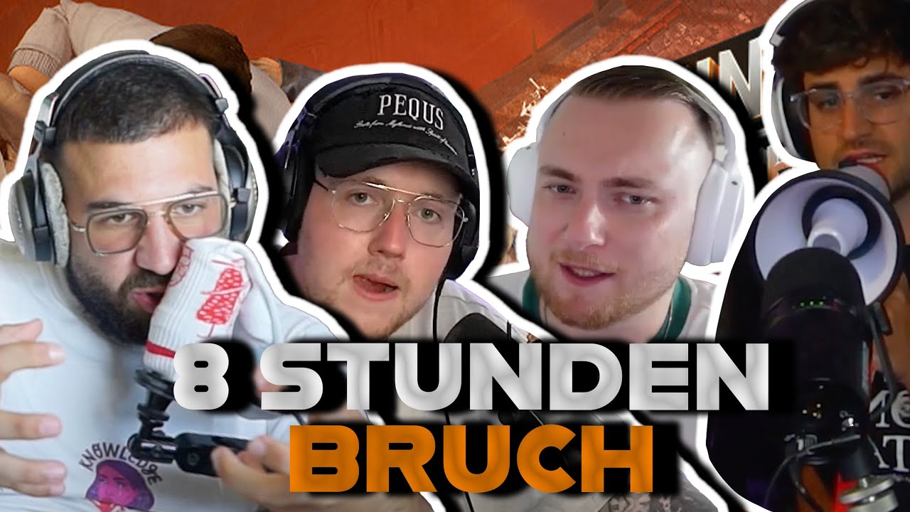 MERT, ELI, ZARBEX & DANNY SPIELEN CHAINED TOGETHER DURCH ⛓️‍💥🔥 || MertAbiZockt