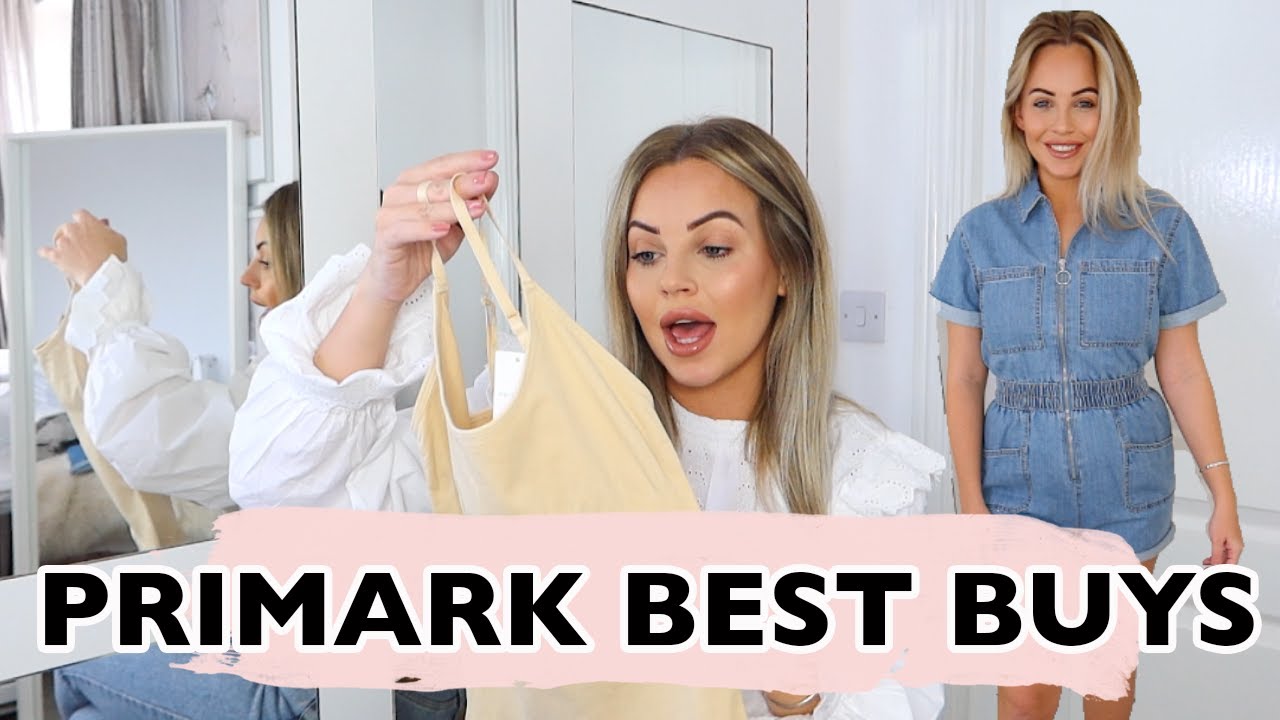 TOP MARCH PRIMARK BUYS | Lucy Jessica Carter