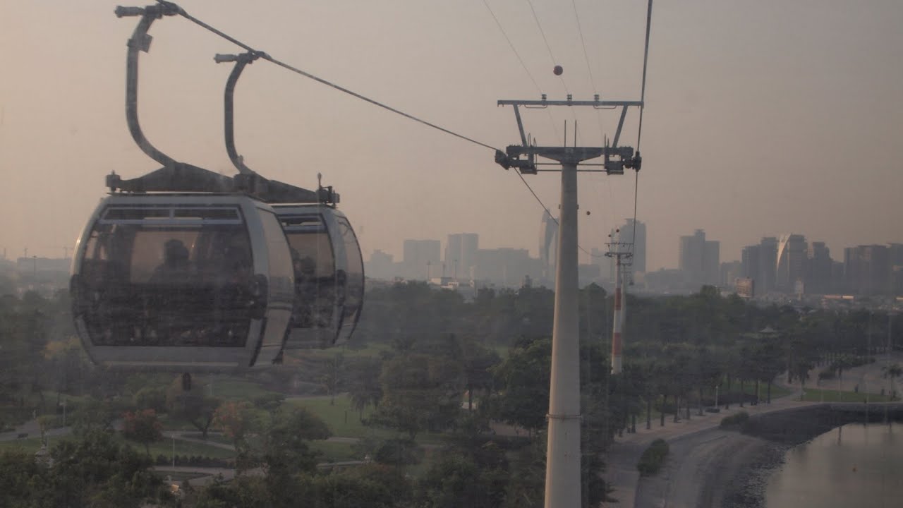 Dubai Creek Park - Cable Car Ride plus Random Photos and Videos