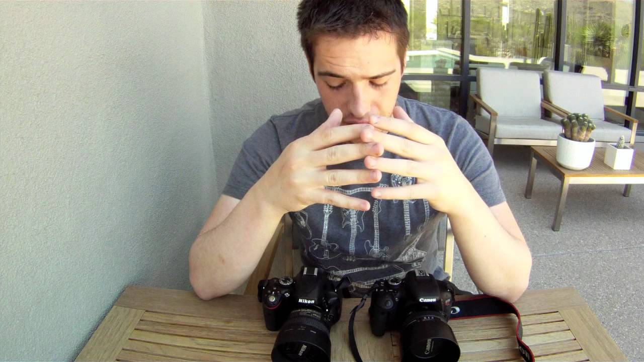 Nikon D5100 vs Canon T3i Rebel (600d)