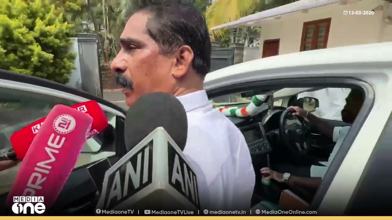 'ഞാൻ ഒരിക്കലും അദ്ദേഹത്തെ തള്ളിപ്പറയില്ല, കെ.സുധാകരൻ മത്സരിച്ചാൽ സന്തോഷത്തോടെ സ്വീകരിക്കും'