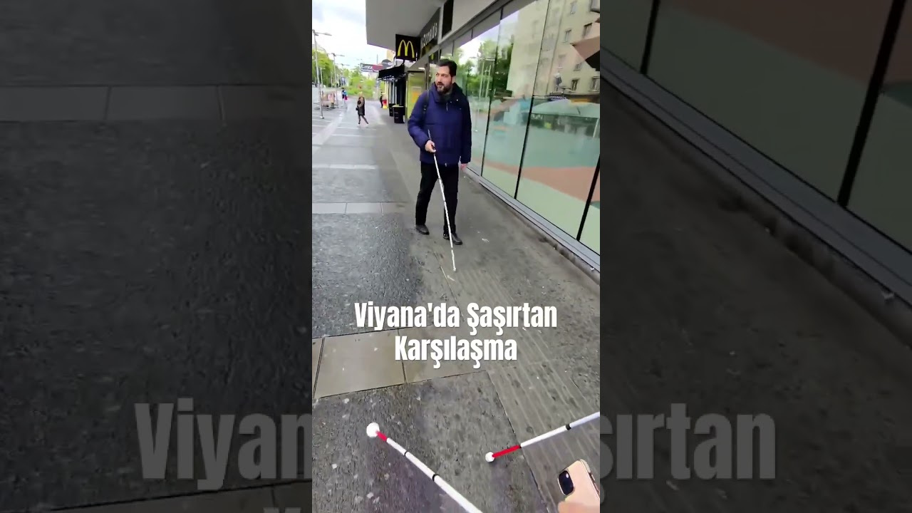 Viyana'da Şaşırtan Karşılaşma