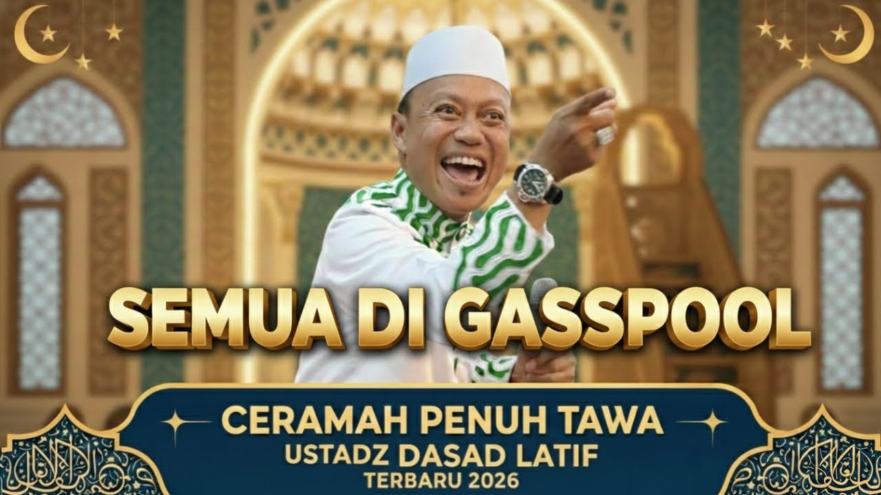 CERAMAH PENUH TAWA 2026 