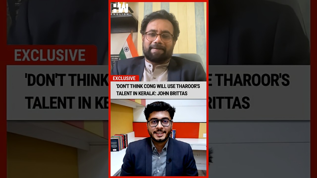 John Brittas On The Shashi Tharoor Factor In Kerala Elections 2026 I Pinaryi Vijayan I Congress