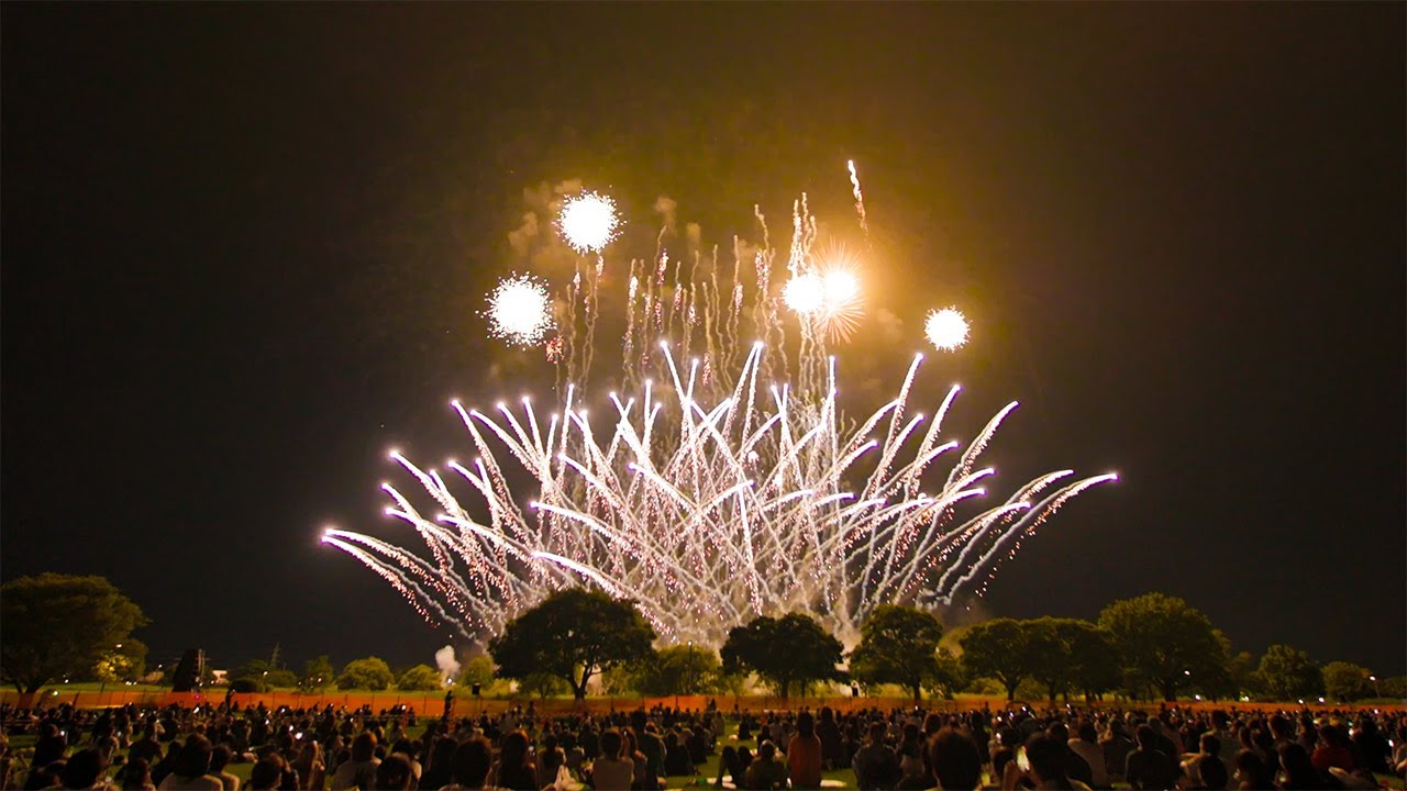 江津湖花火大会 2023 全編  Ezu Lake Fireworks Festival - Full