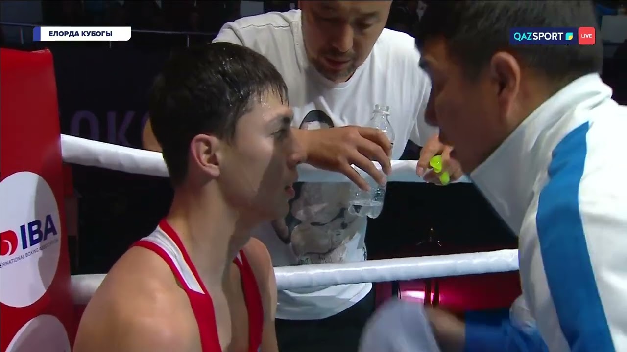 Бокс. ІІІ Халықаралық Елдорда Кубогы. Финал. 67келі. Ерлер. Нұрбек Мұрсал – Ихтияр Нишонов