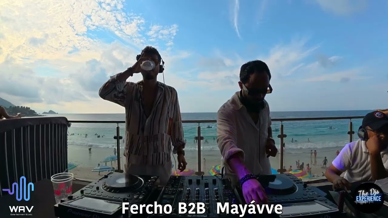 Fercho b2b Mayavve First Sunset 2026
