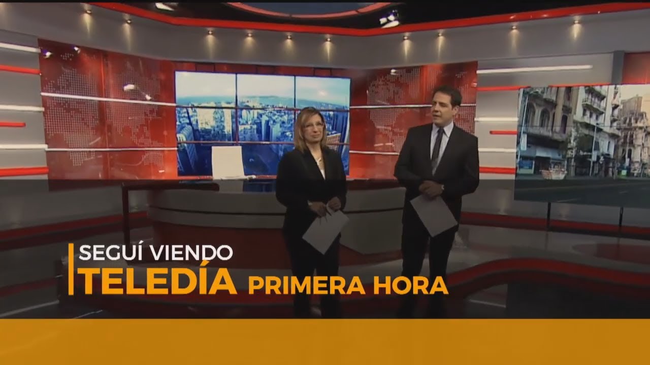 Despedida de Adriana del Capellán de Teledía Primera Hora - Monte Carlo Televisión (marzo 2018)
