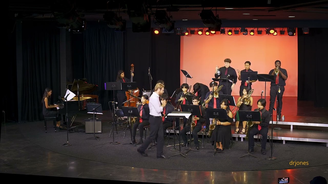 Cerritos HS Jazz 1 @Esperanza Aztec Jazz Festival 2026 -