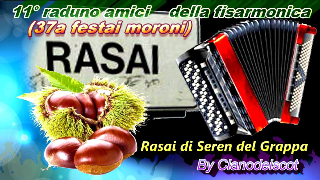 11° raduno amici della fisarmonica Rasai 2022