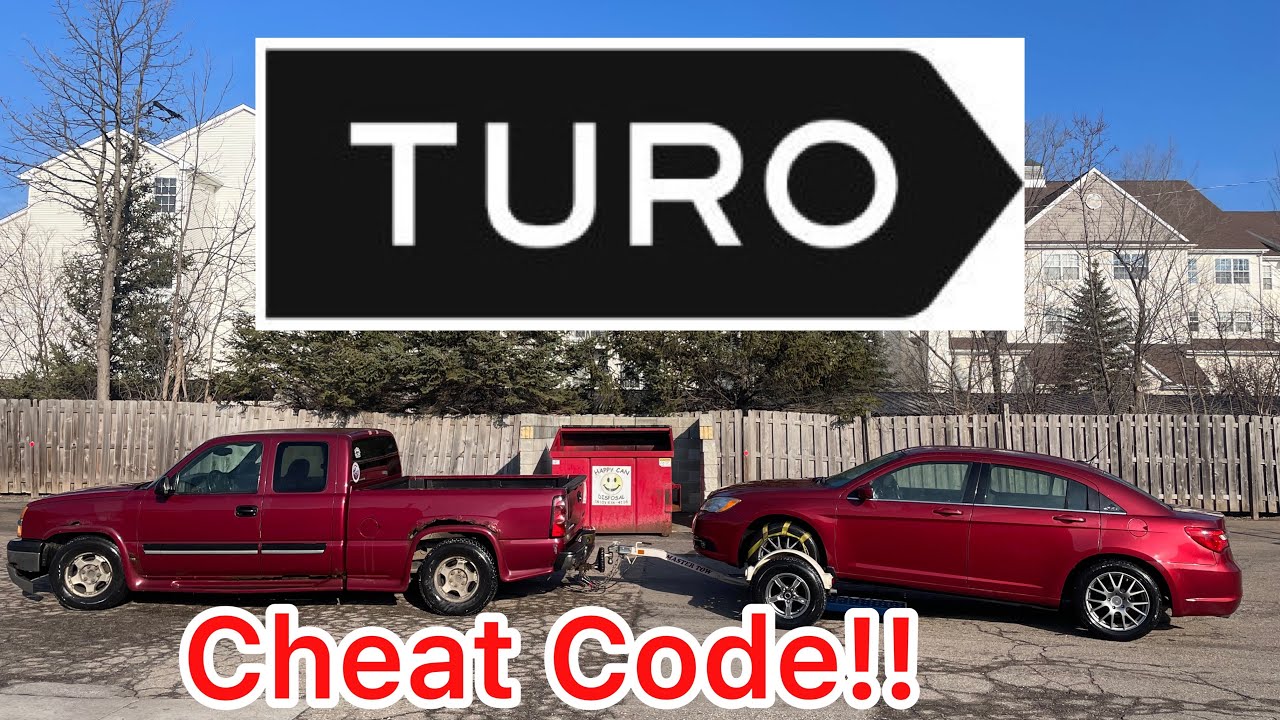 (Turo) Ultimate Piece Of Equipment! Tow Dolly!