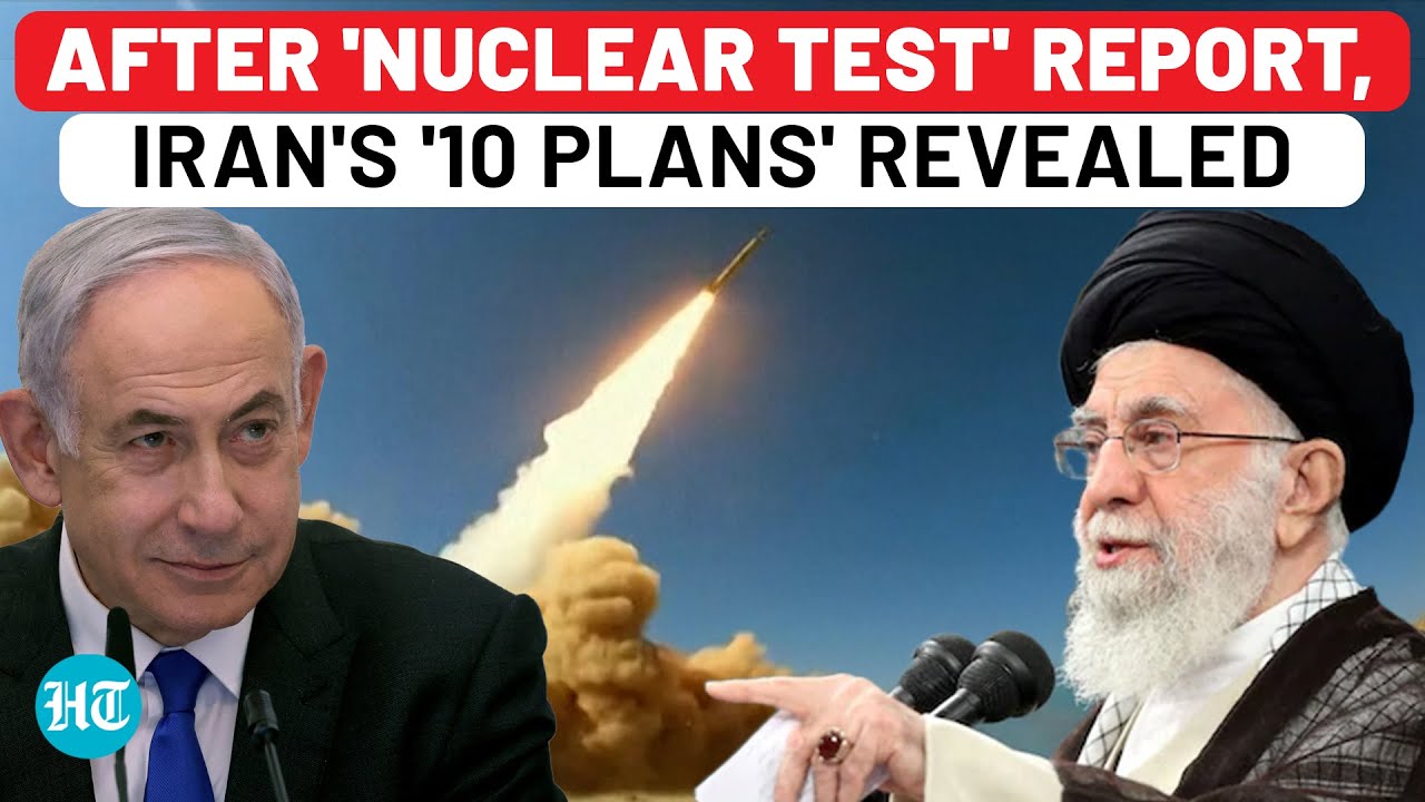 Iran: After 'Nuclear Bomb Test', Tehran's 10 Planned Ways Of Attacking Israel Revealed | IDF | IRGC