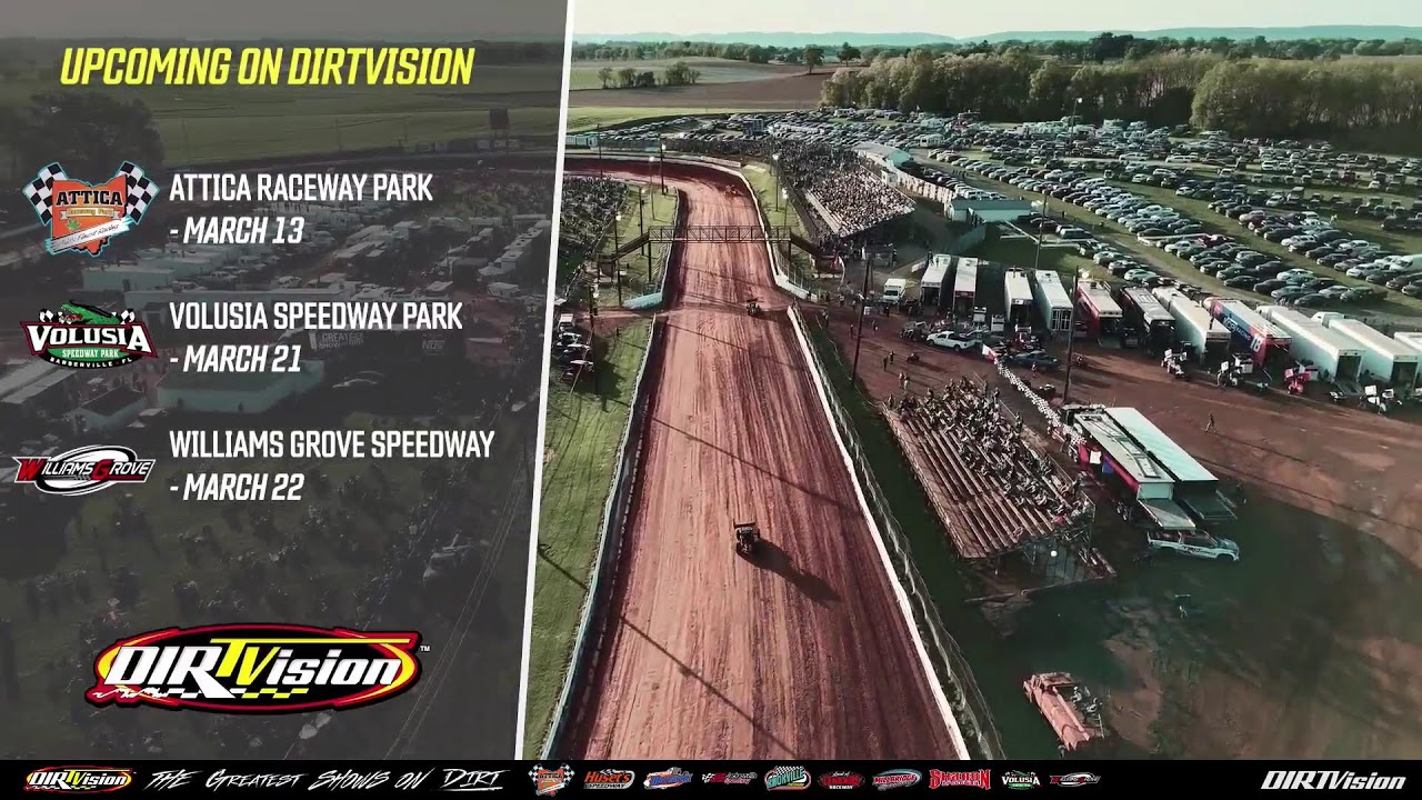 The 2026 World of Outlaws Sprint Car Series | Talladega Short Track | March 6th, 2026