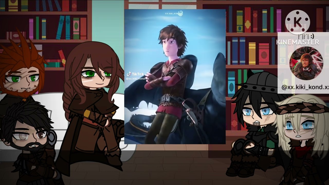 Httyd runaway Au react pt 7/7 |Read desc|