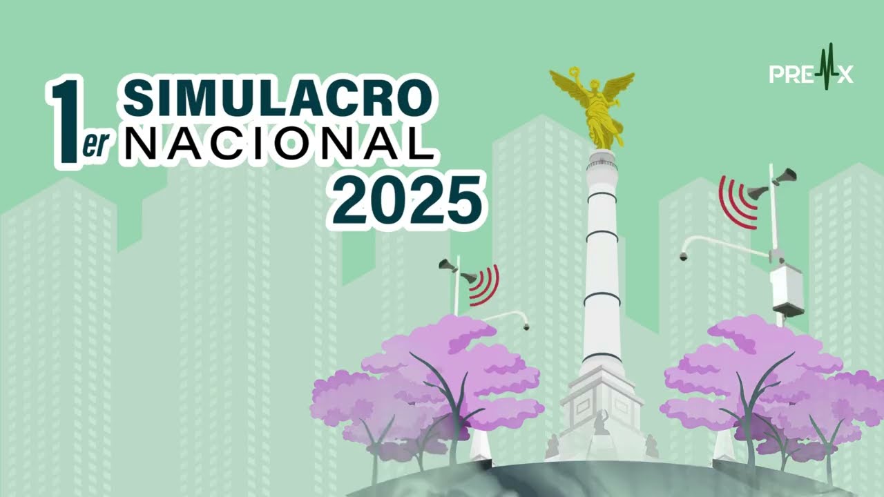 #AlertaSísmica en #RadioFM por el Primer #SimulacroNacional2025 #EQW.