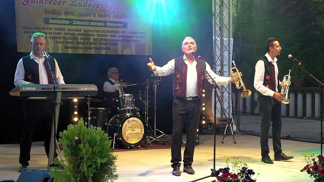 Hudobná skupina ŽOCHÁRI - Dnes si ja zaspievam