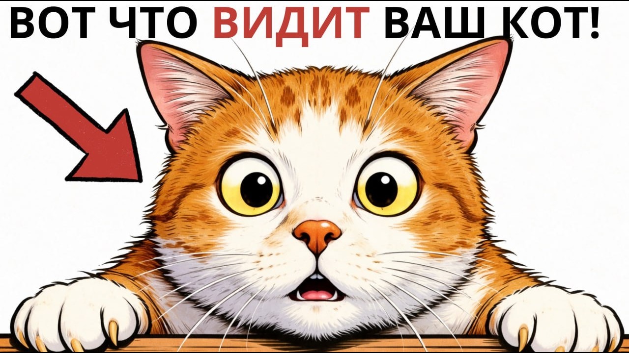 Ваша кошка не видит в вас человека: вот кто вы  для неё на самом деле