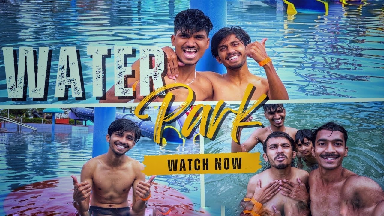 People’s Water Park  || Exploring People’s Mall Bhopal 🫣