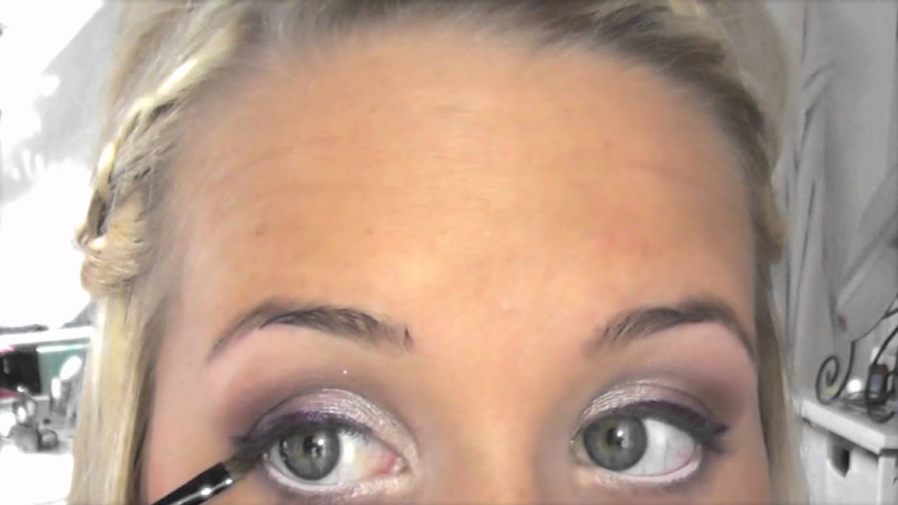 Sommerliches Augenmakeup