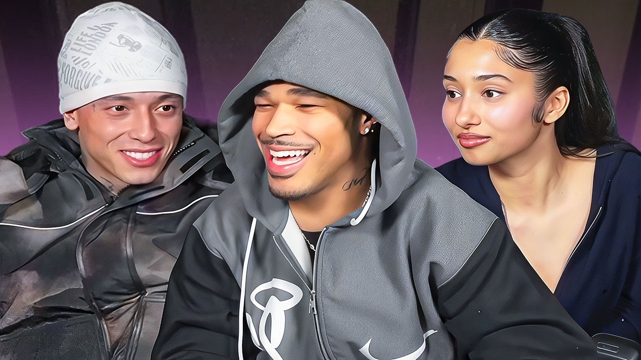 Plaqueboymax Reunites With BBTrickz & Central Cee!