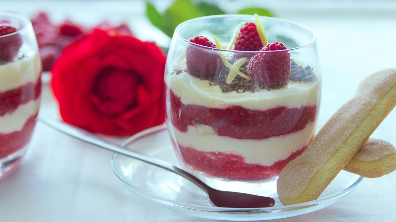 Malinowe tiramisu - VideoKuchnia.pl