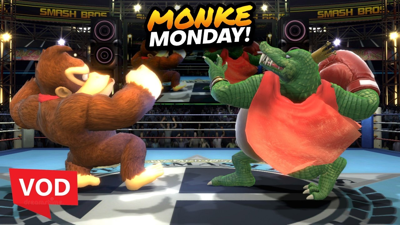 🔴LIVE - Nairo - MONKE MONDAY WHOOPING + WATCHING TOP 3 OF YESTERDAY AND LIGHTS WIN [SSBU] (Mar 16th)