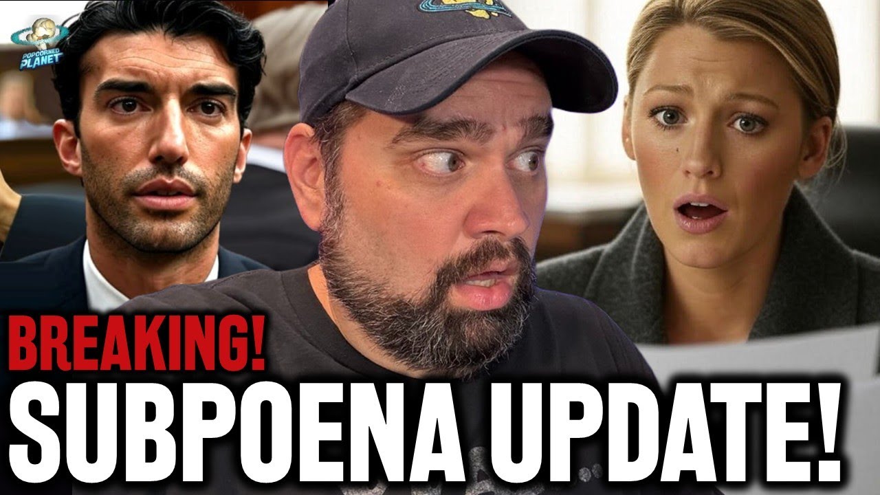 It's Not Over - Blake Lively Lies About Me!? Subpoena Update!