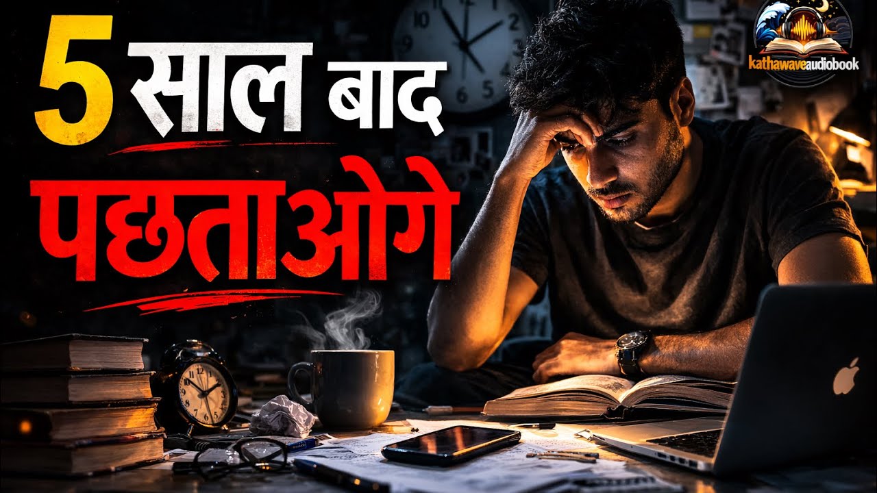अगर तुम अभी नहीं बदले… तो 5 साल बाद बहुत पछताओगे | Powerful Motivational Audiobook