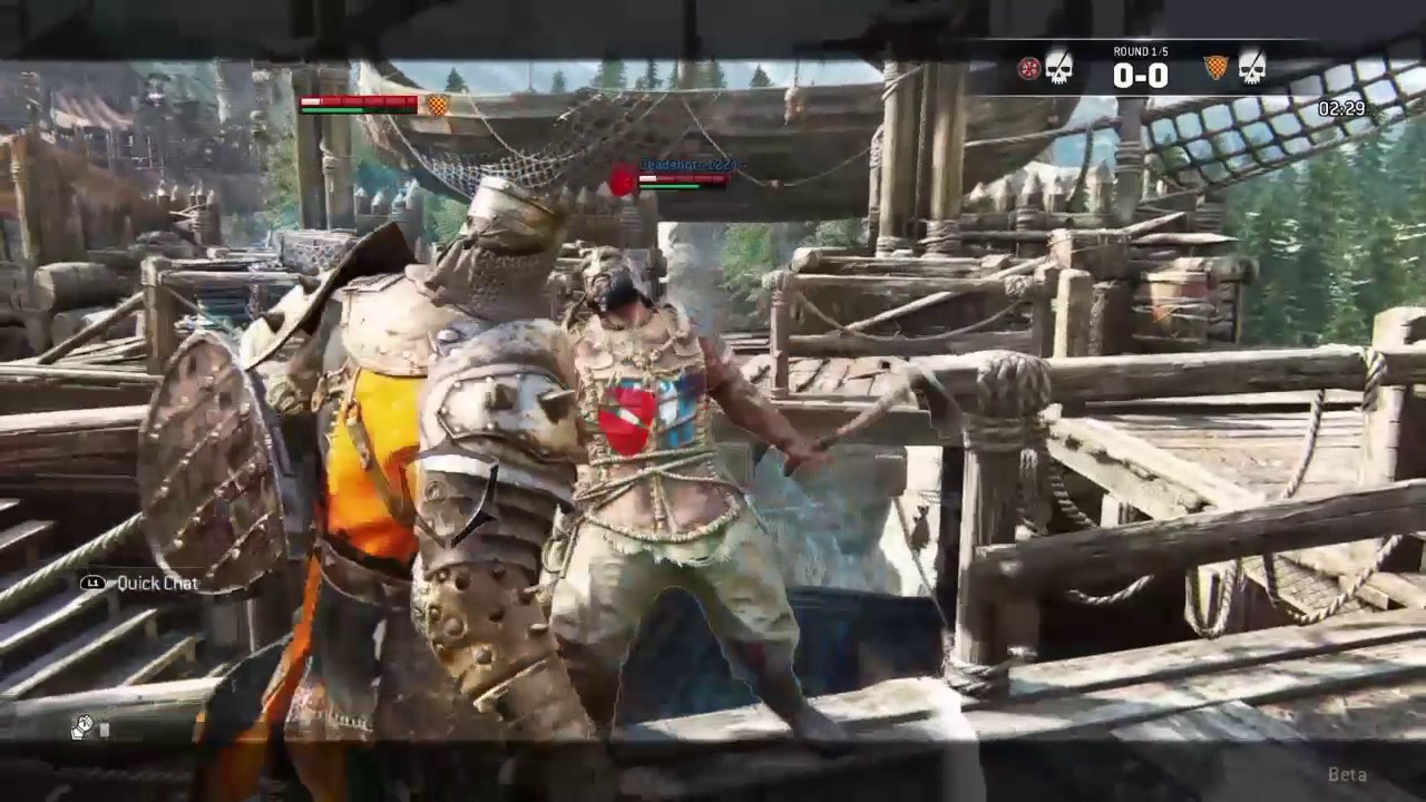 For Honor Compilation - The Beginning.