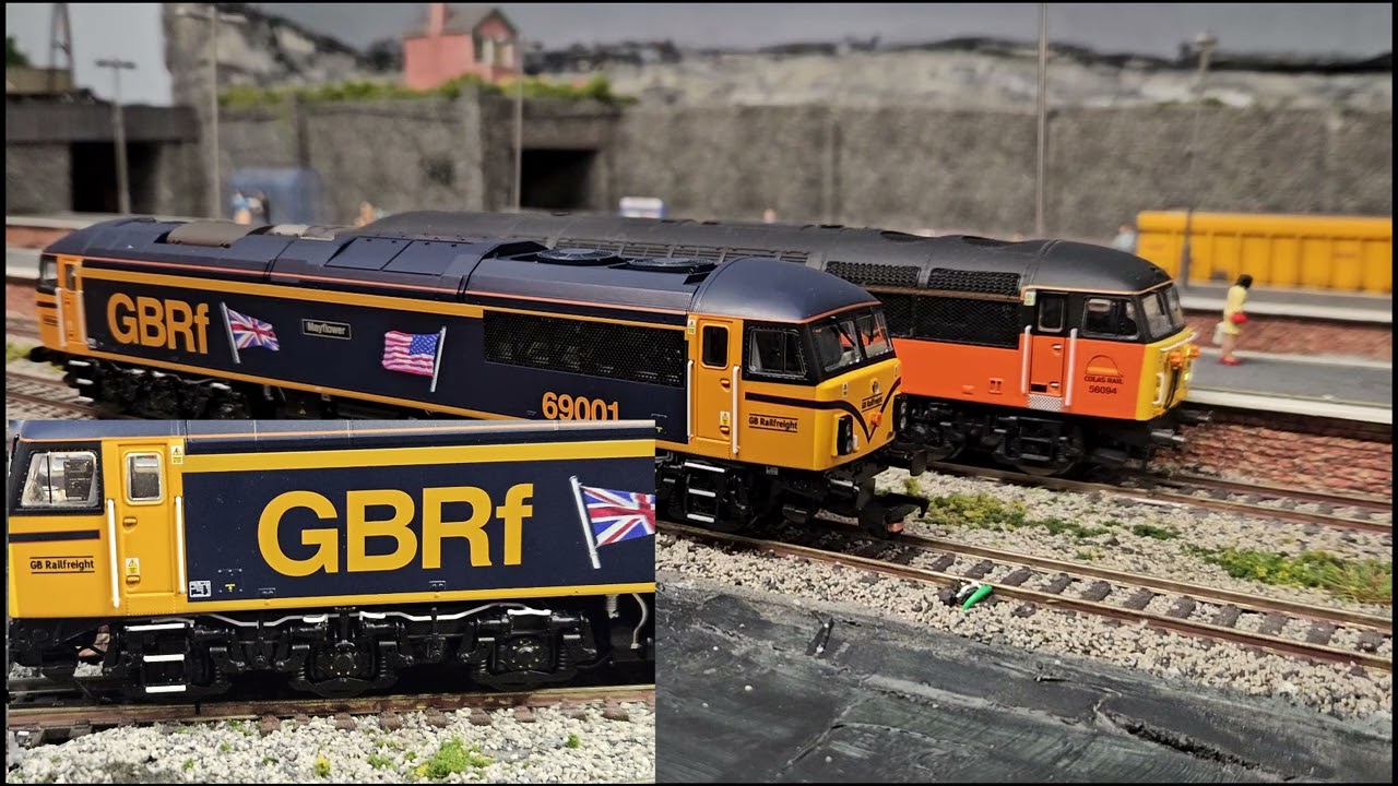 Распаковка рояля Bachmann Class 69 DCC Sound Deluxe