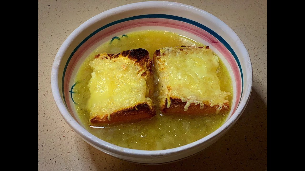 Sopa de cebolla | Con la Taurus Mycook Touch