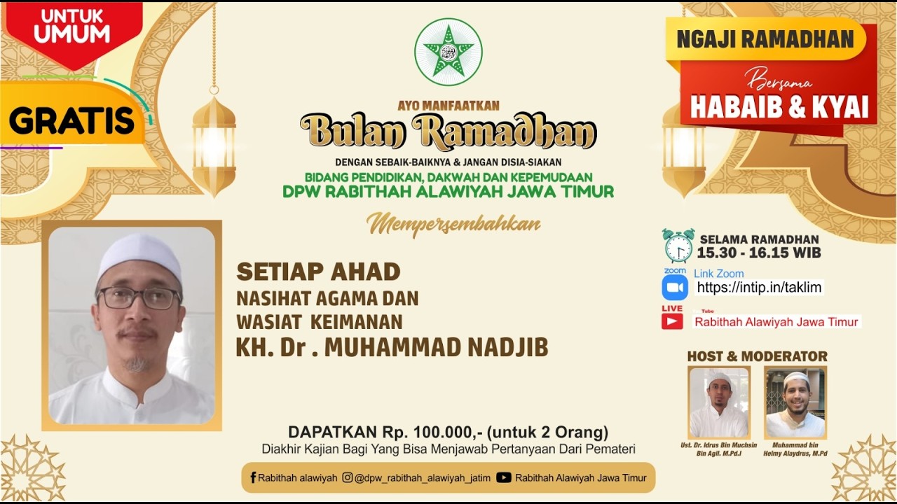 Ngaji Ramadhan 1447 | Bersama Alumni Timur Tengah