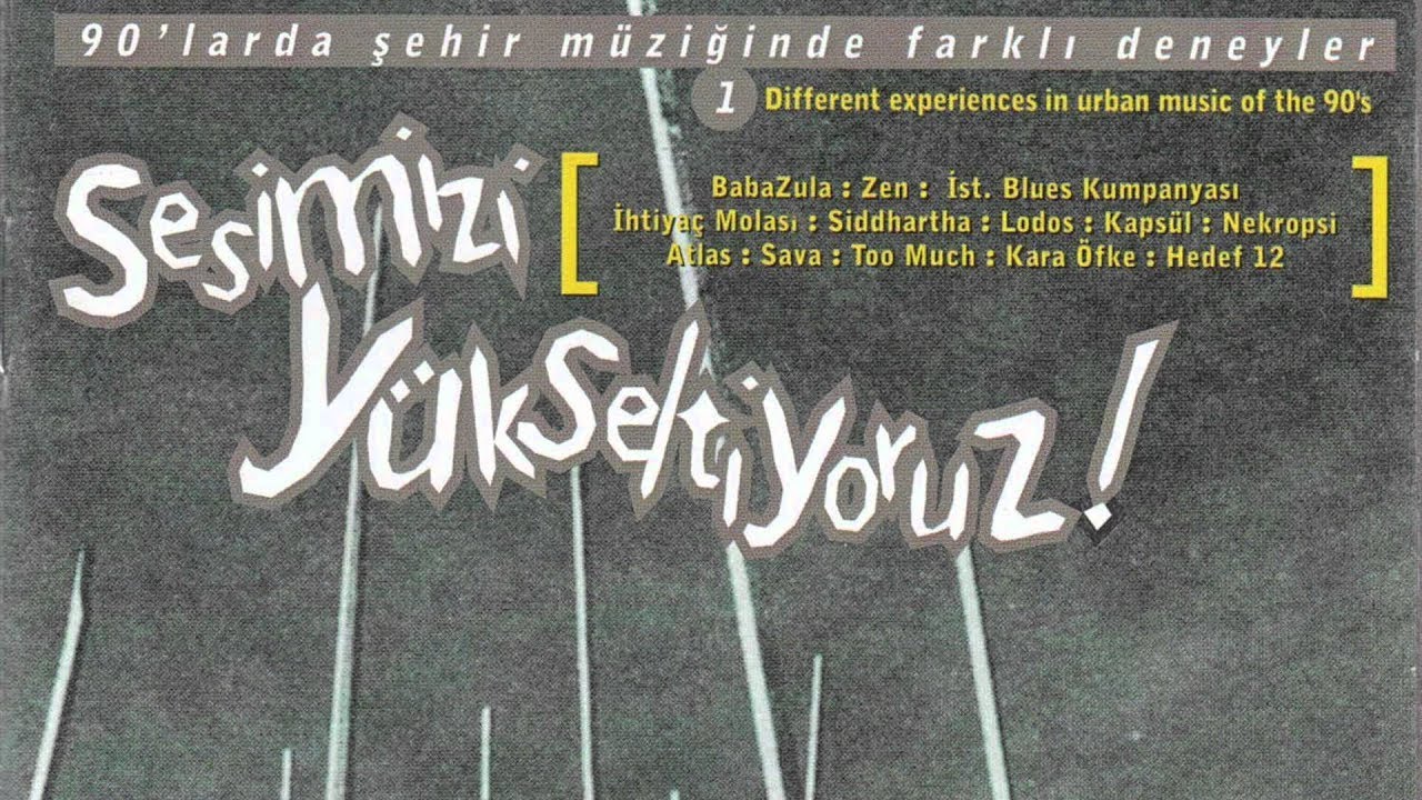 Hedef 12 - Metropol / Sesimizi Y&uuml;kseltiyoruz (Official audio) #adam&uuml;zik