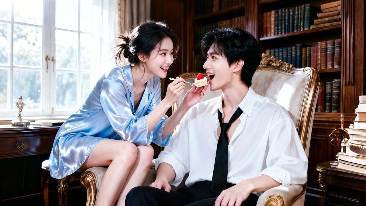 Cold-Blood CEO Never Get Close Woman, Yet He Willing Himself Be Tame By Pitiful Girl With No Family!