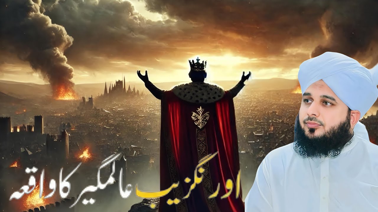  Shahenshah Aurangzeb Alamgir Ka Waqia | By | Peer Ajmal Raza Qadri | ROUTE OF ALLAH