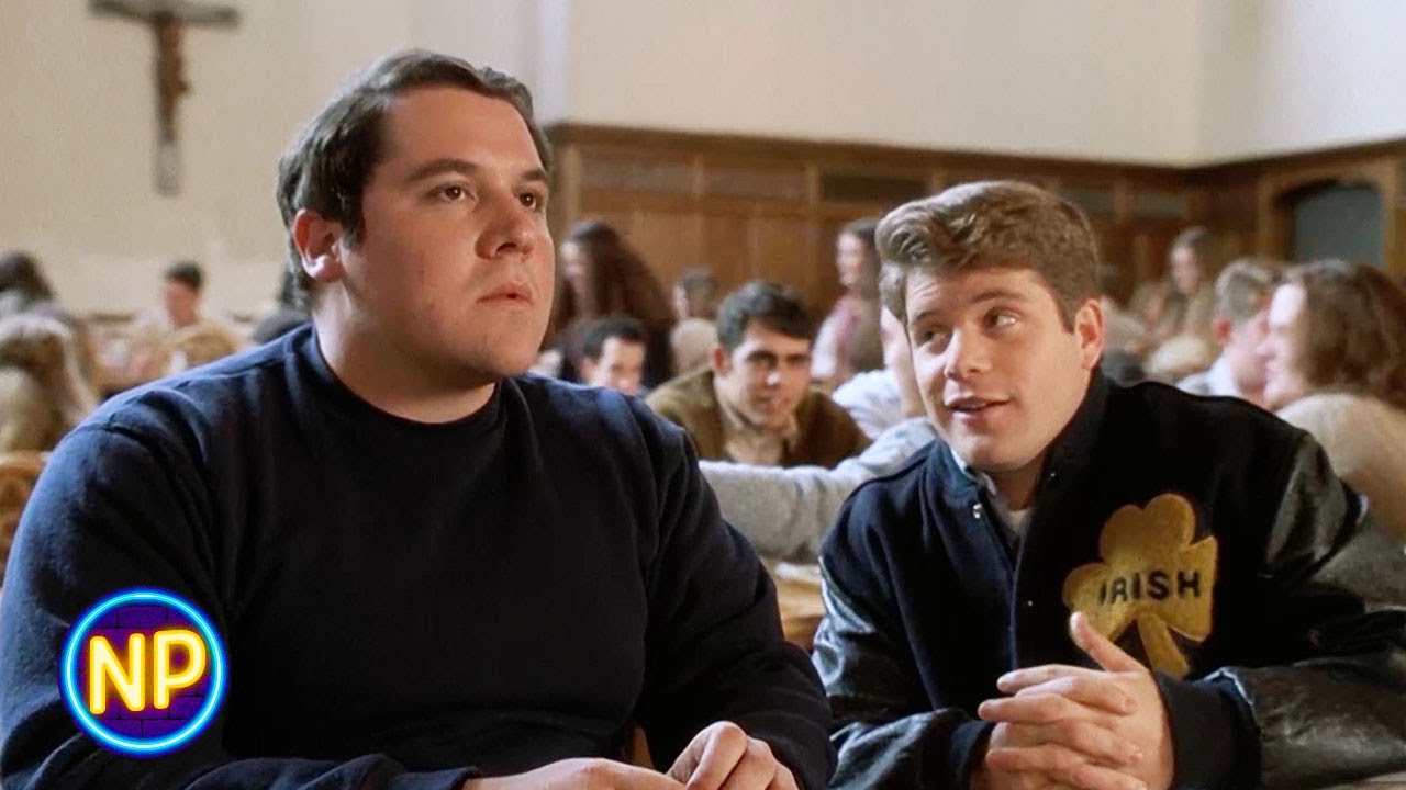 Jon Favreau Cafeteria Scene | Rudy