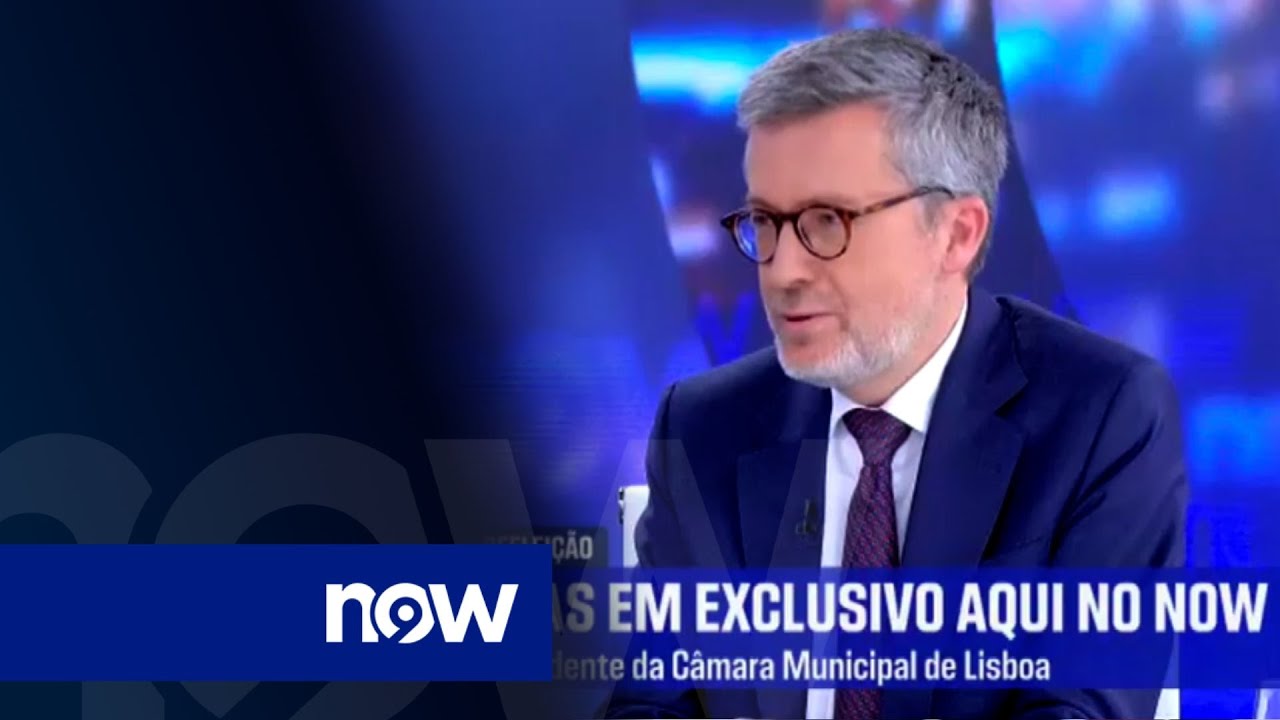 Veja a primeira entrevista de Carlos Moedas depois das elei&ccedil;&otilde;es aut&aacute;rquicas