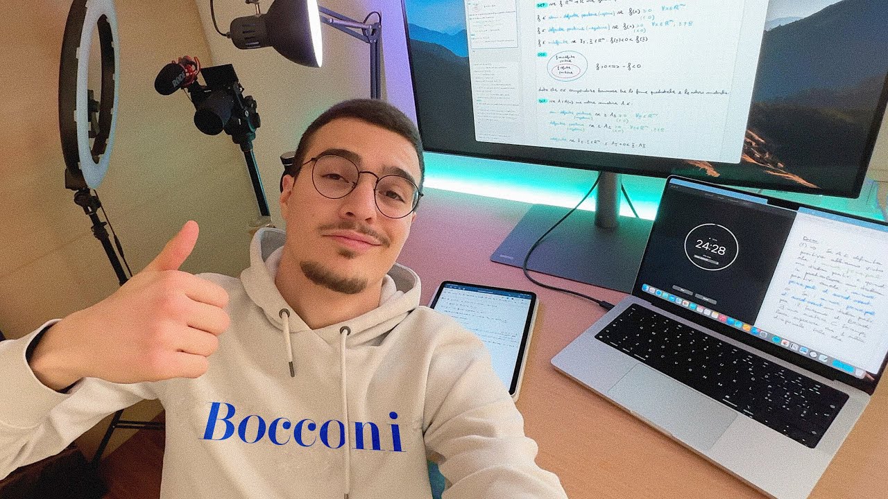 il metodo di studio infallibile del bocconiano