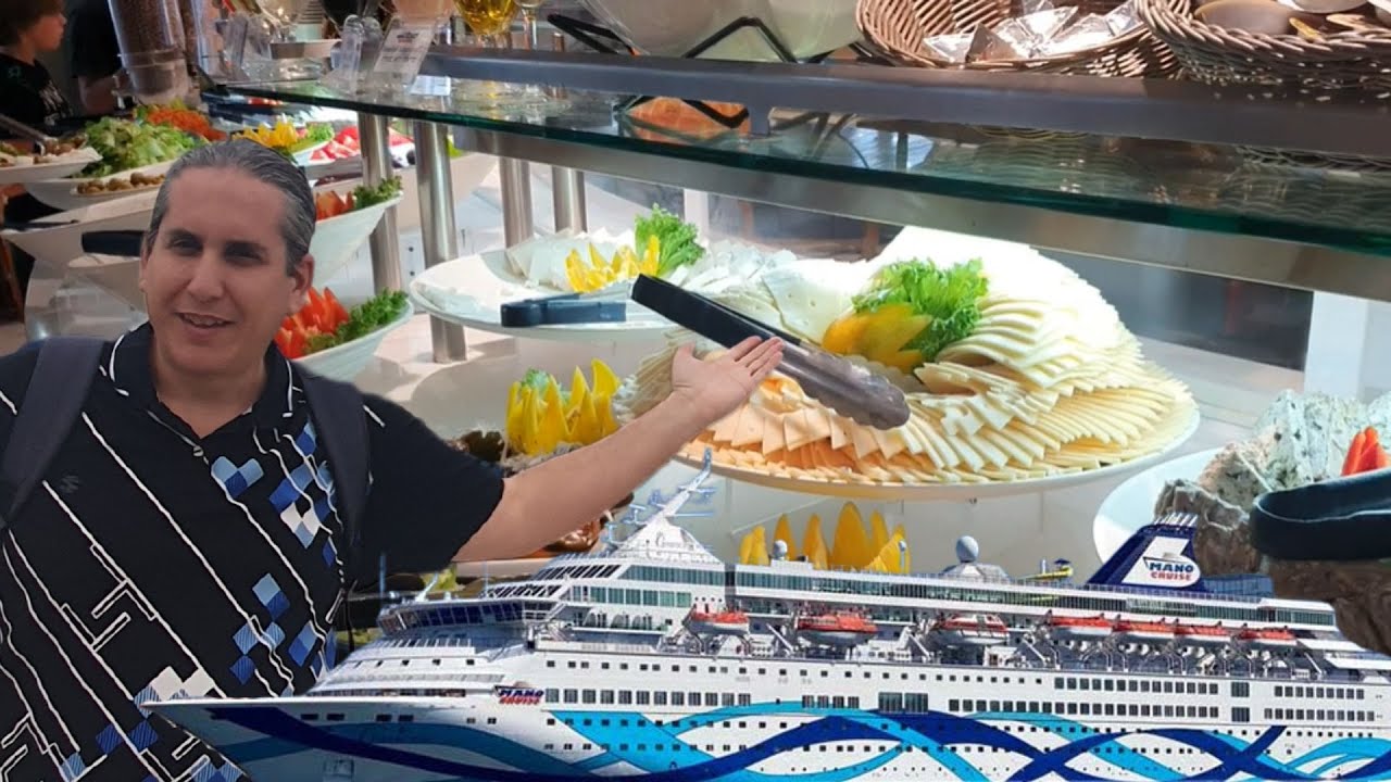 Cruise Breakfast Buffet - Crown Iris, Mano Cruises