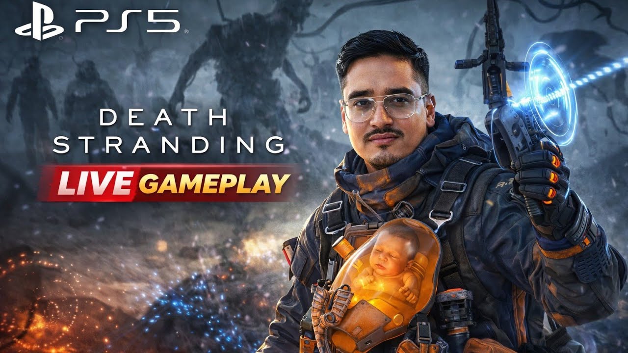 Death stranding.Live on PS5