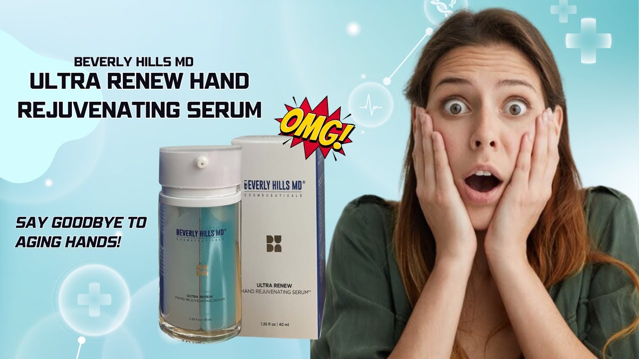 Beverly Hills MD Ultra Renew Hand Rejuvenating Serum Review | (❌OMG❌) | Say Goodbye to Aging Hands!