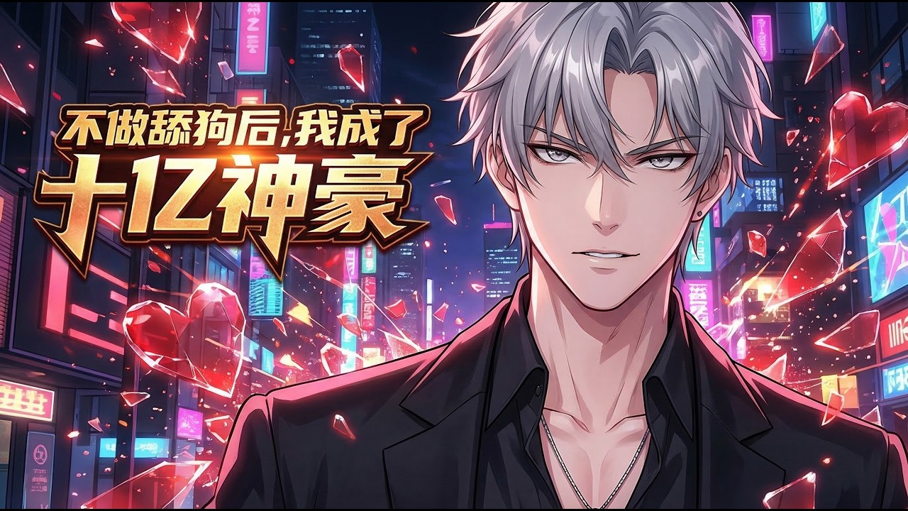 【持續更新中】《不做舔狗後，我成了十億神豪》第1~69集  遊戲代練慘遭拜金女友分手，累到吐血的陳星完全感動不了她，就在陳星萬念俱灰跳江短見時，「叮！人生投資系統綁定中……」#anime