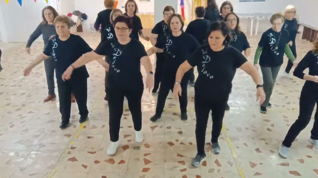 Oh Carol eseguito dalla scuola dejavu ballando con Rosetta coreo Tonino Galifi 
