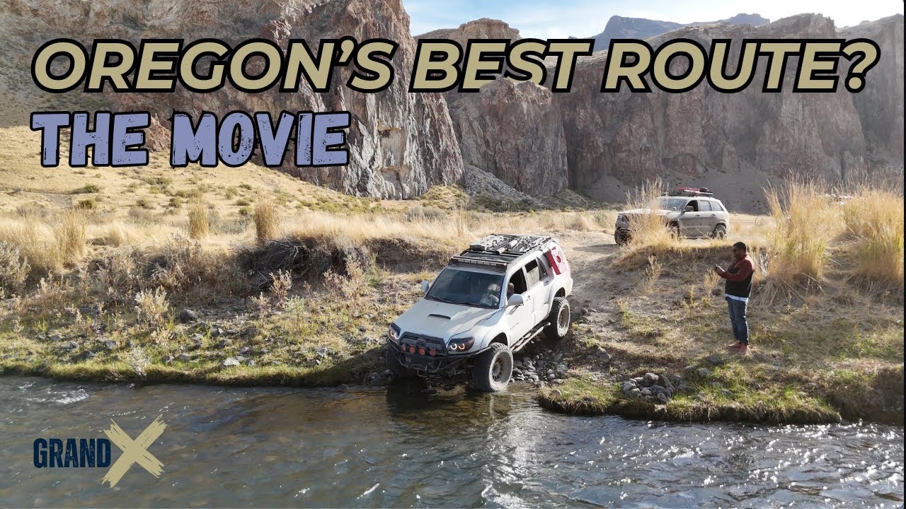 We Found the Best Overland Route in Southeast Oregon | Owyhee Desert & Coyote Lake |FULL MOVIE [HDR]